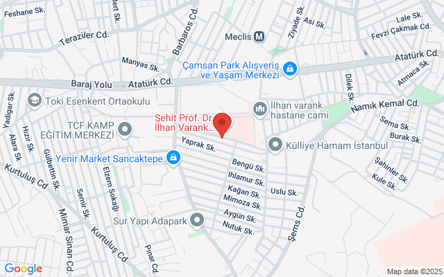 Mentol Artı Eczanesi