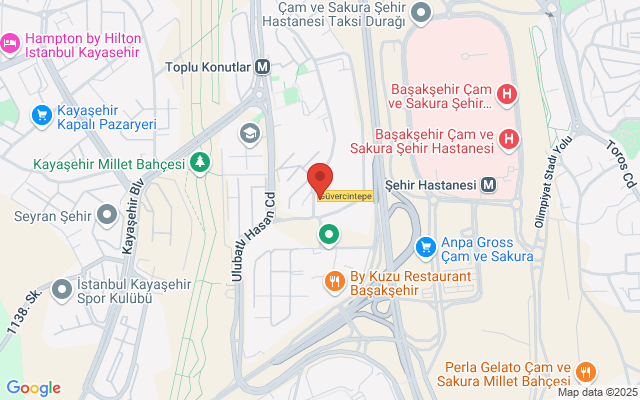 Kayaşehir Eczanesi