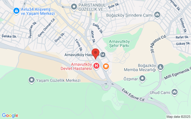 Yeni Arnavutköy Şifa Eczanesi